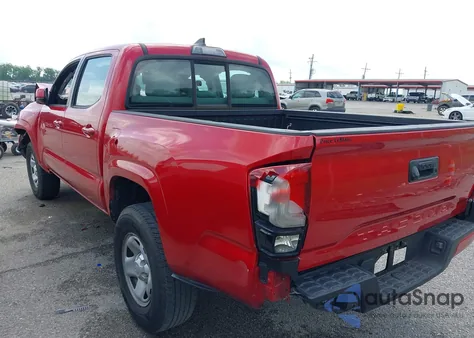 2018 Toyota Tacoma Sr from USA, damaged, VIN 5TFAX5GN3JX115019